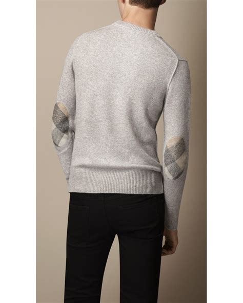 burberry sweater elbow patch